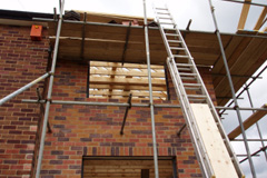 Stoney Hill multiple storey extension quotes